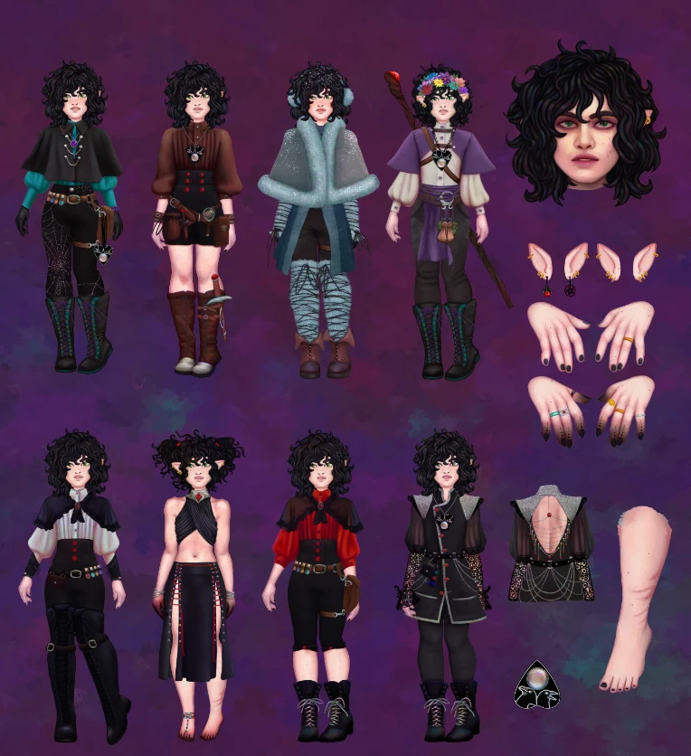 Eden Character Sheet by lukahhhhhhhh on Newgrounds