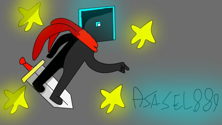 Remake- Azazel on a flying Sword by AzazelOfficial on Newgrounds