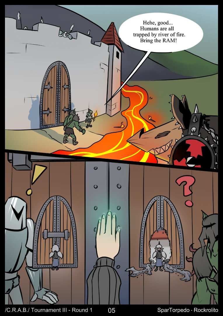 Crab 3 Round 1a by SparTorpedo on Newgrounds
