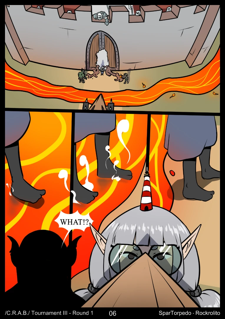 Crab 3 Round 1a by SparTorpedo on Newgrounds