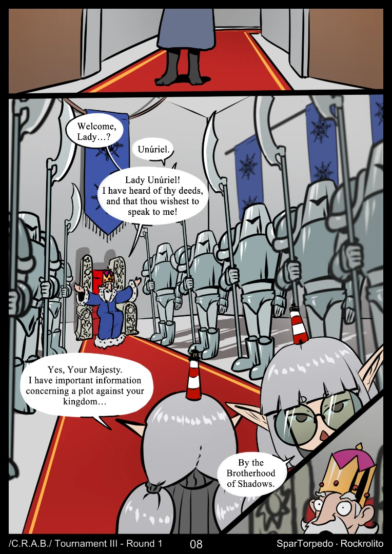 Crab 3 Round 1a by SparTorpedo on Newgrounds