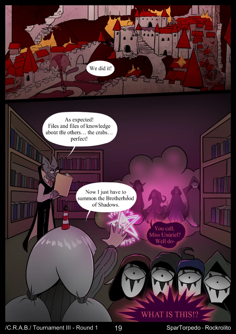 Crab 3 Round 1b by SparTorpedo on Newgrounds