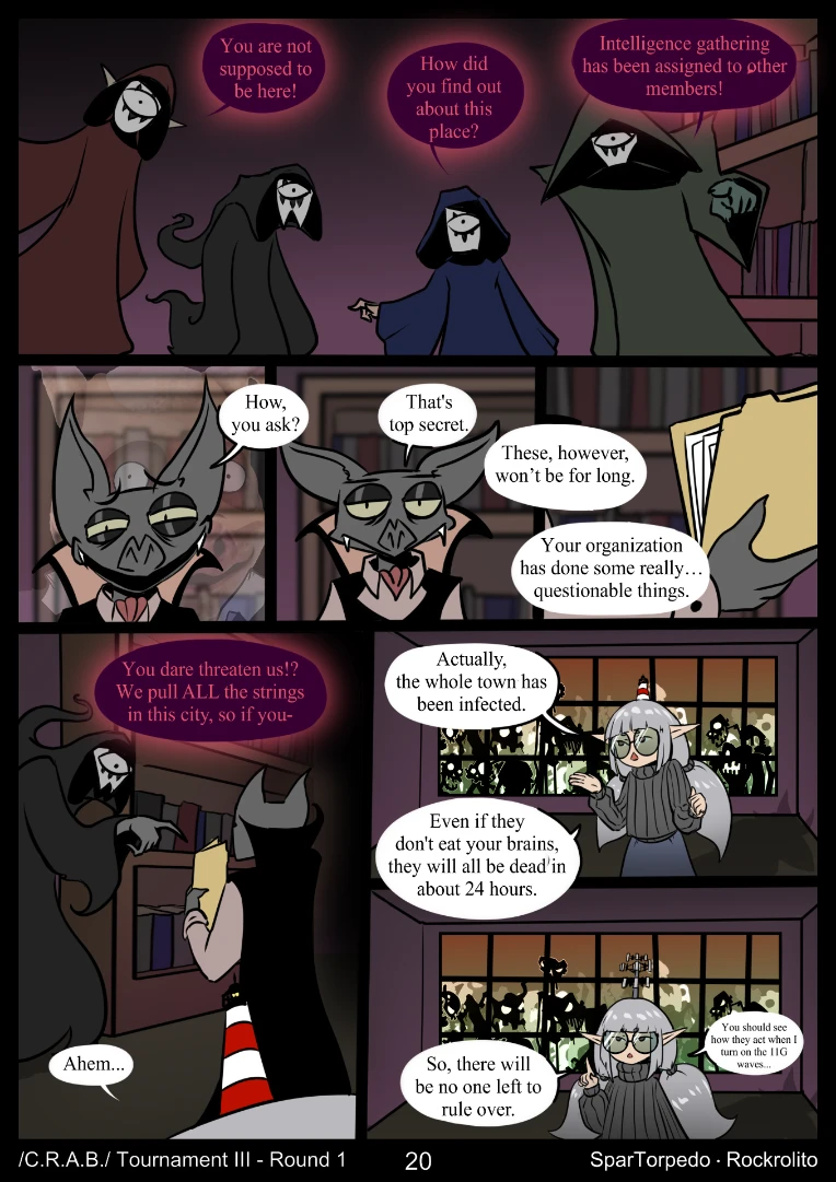 Crab 3 Round 1b by SparTorpedo on Newgrounds