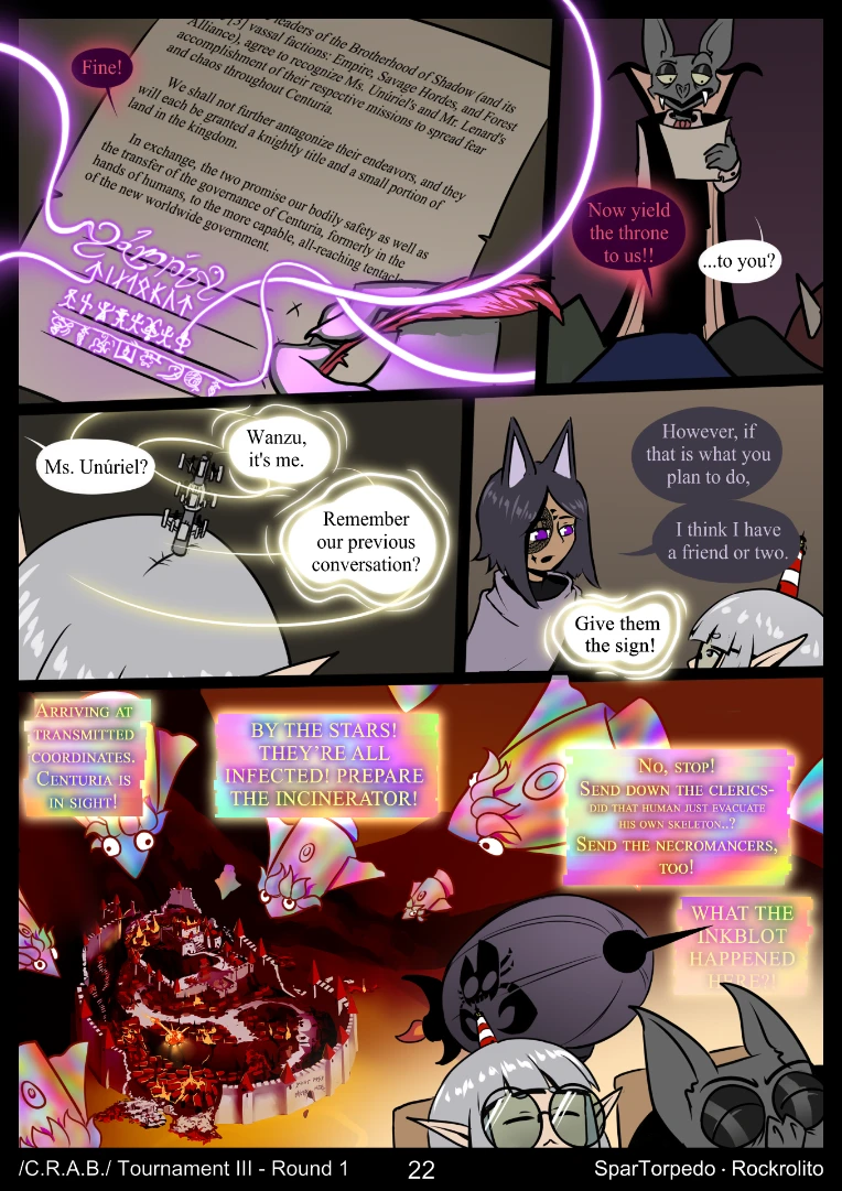 Crab 3 Round 1b by SparTorpedo on Newgrounds