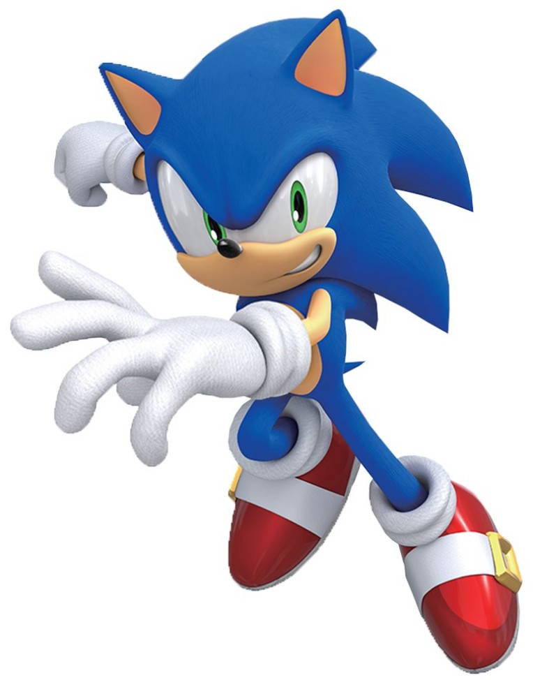 CGWORLD Sonic Redraw by MMProductions on Newgrounds