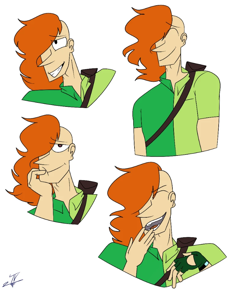 Prince but Happy (Redraw) by TVisFather on Newgrounds