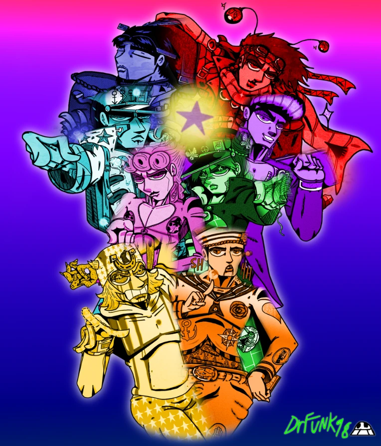 Dio Brando by DrFunk98 on Newgrounds
