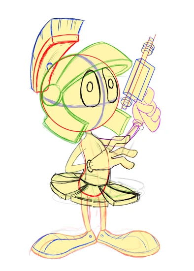 Marvin The Martian by TerminallyDyslexic on Newgrounds