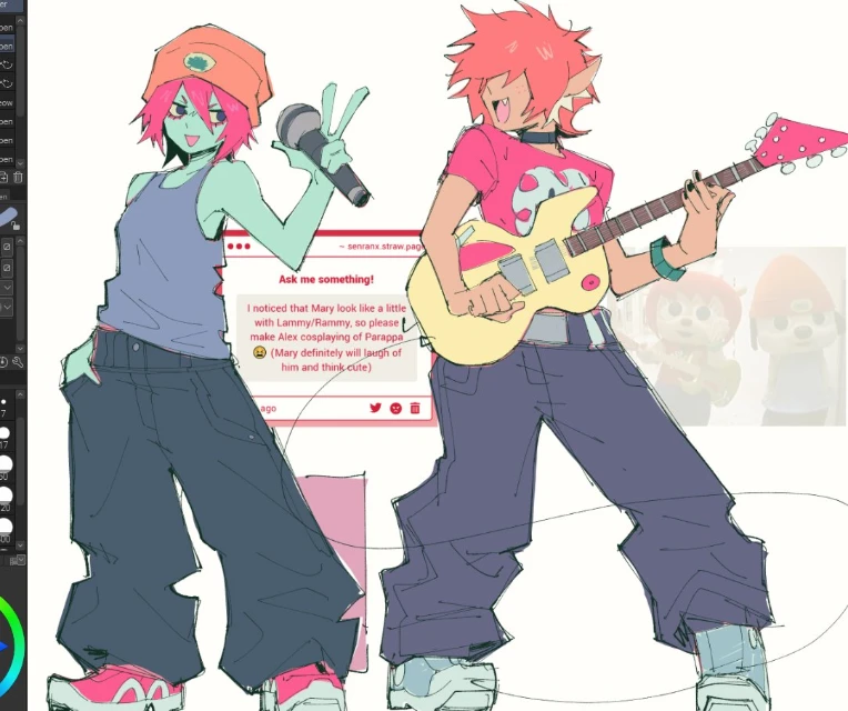 oc stuff batch by Senranx on Newgrounds