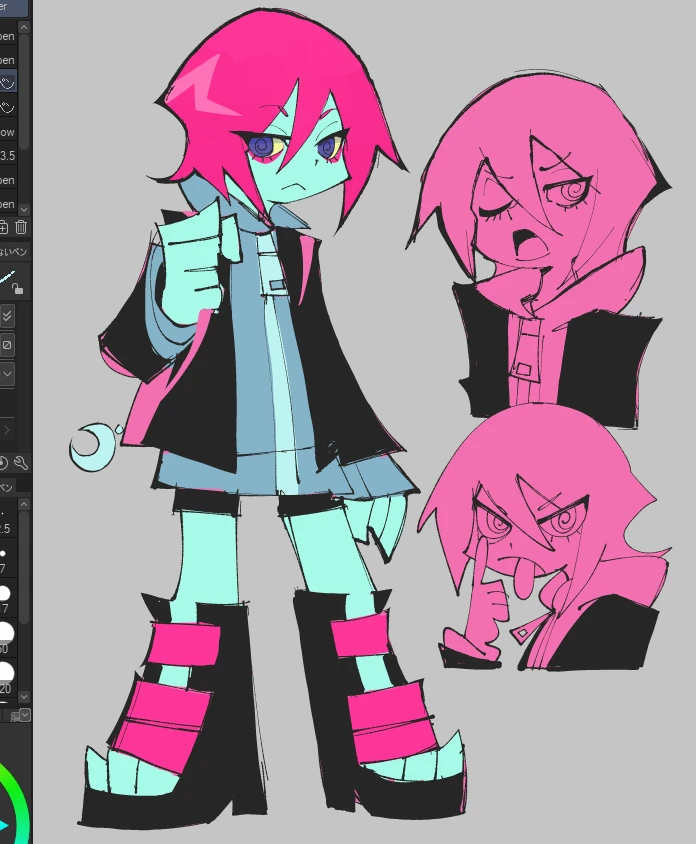 oc stuff batch 2 by Senranx on Newgrounds