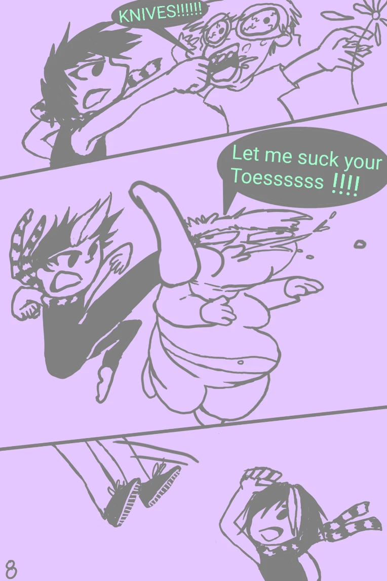The 8th Evil X by Khreno on Newgrounds