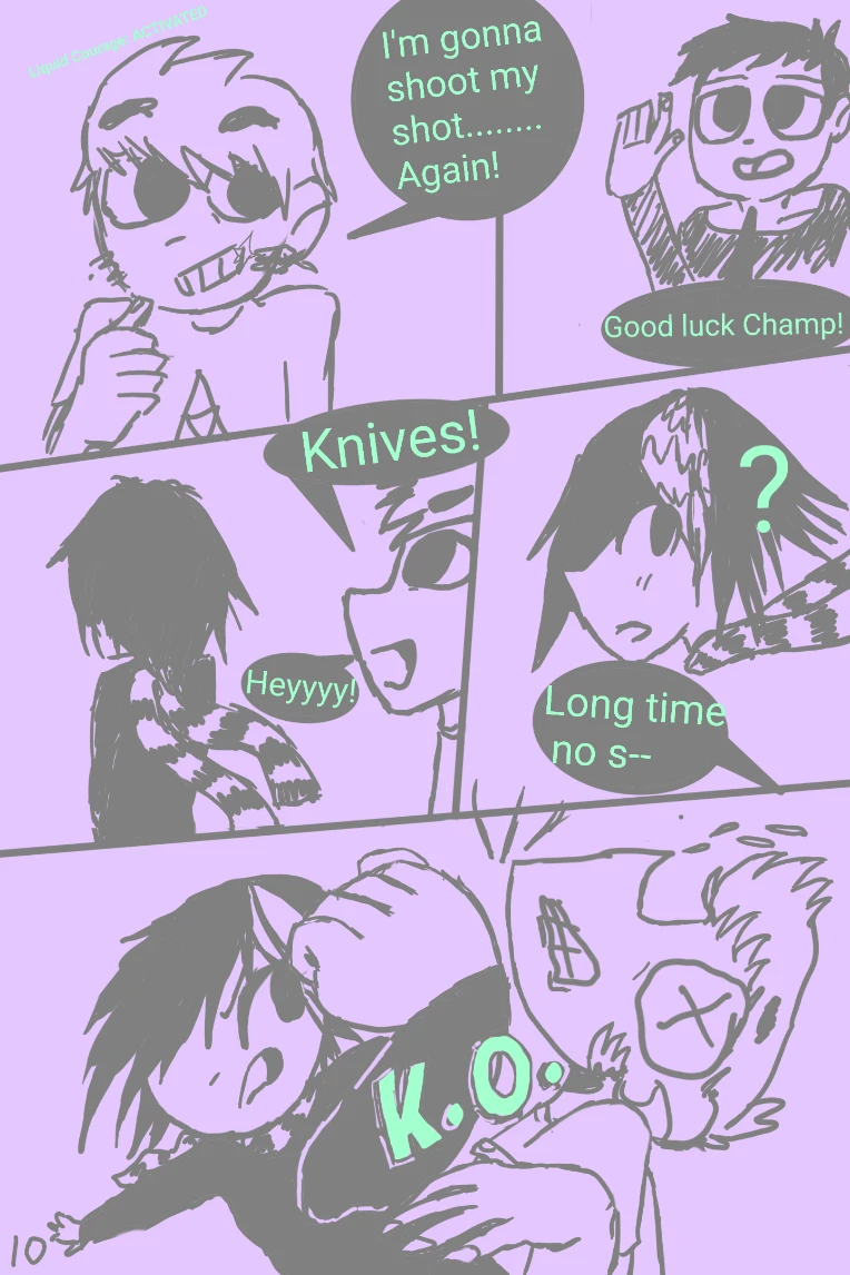 The 8th Evil X by Khreno on Newgrounds