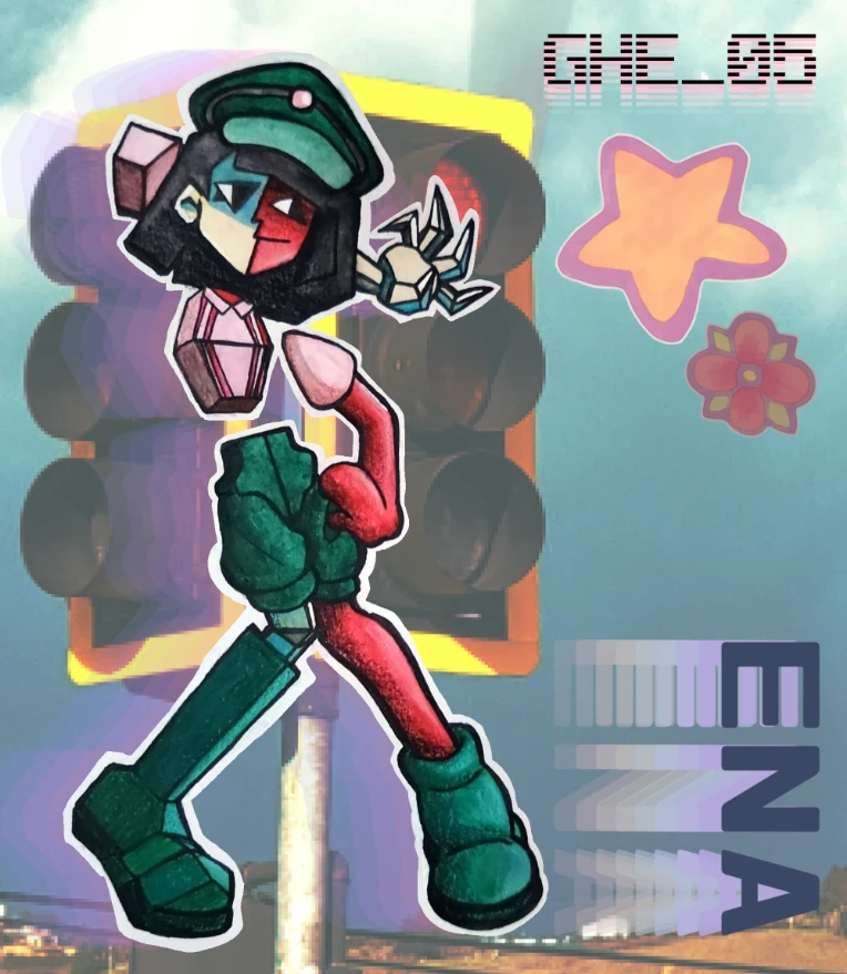 Dream BBQ 🟨🟥 by GHE05 on Newgrounds