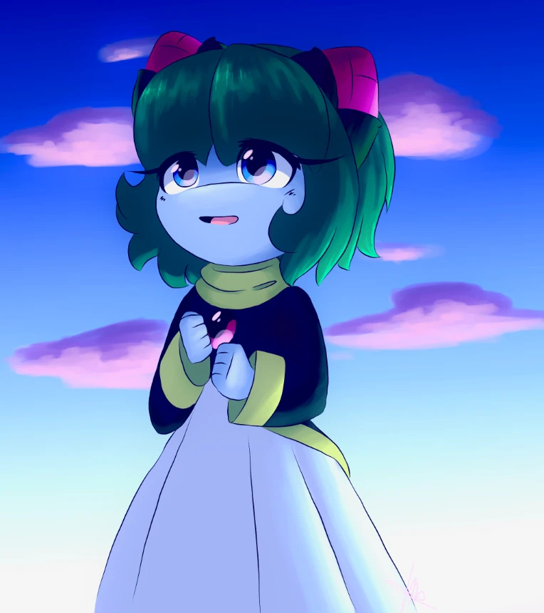 Cosmo (2025 / 2020) by LightTheAngel on Newgrounds