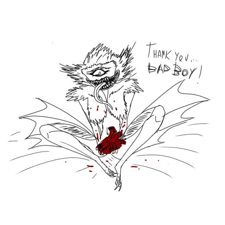 Darkhazbin Niffty H-art by Zen by JurassRex on Newgrounds