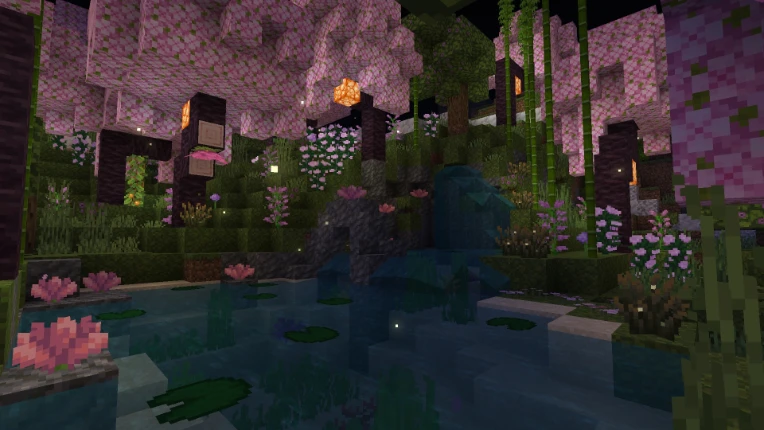 A night on the lake by MasterPauloXO on Newgrounds