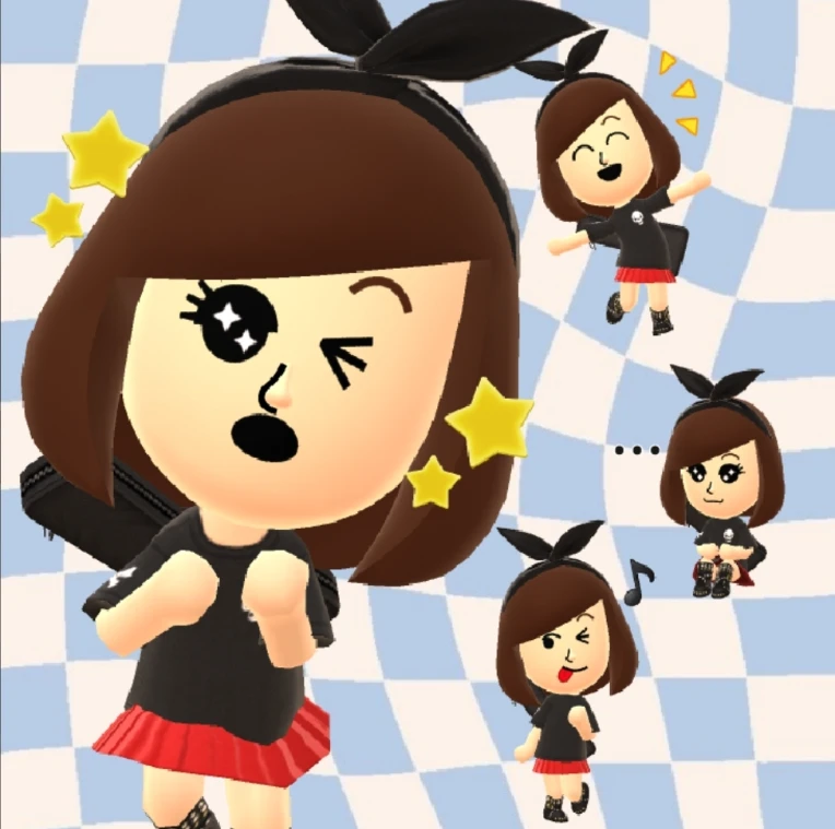 my mii oc ~~ by Foxgamin21 on Newgrounds