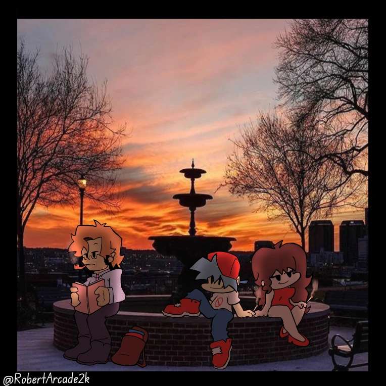 Fountain by RobertArcade1k on Newgrounds