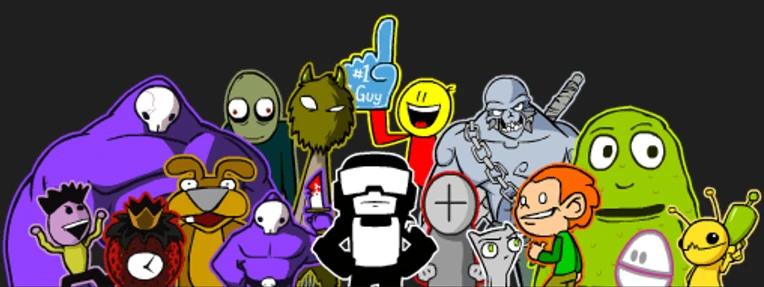 The Gang (NG Redraw FanArt) by StitchMiss on Newgrounds