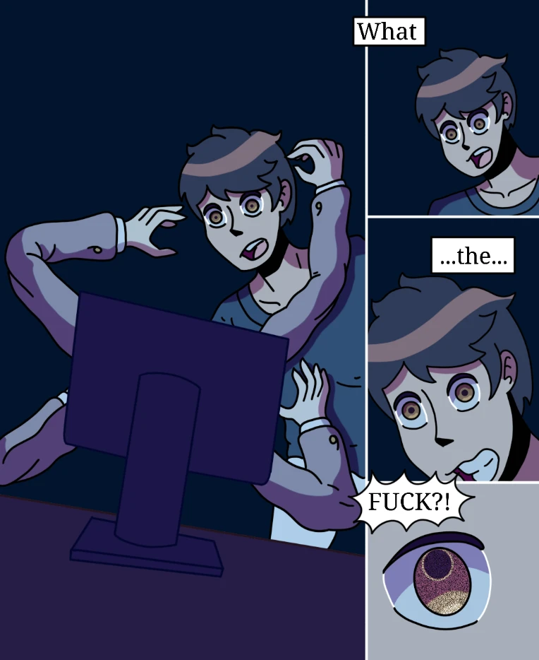 DDLC: A New Life - CH1 Break From Reality by BattyBoio on Newgrounds