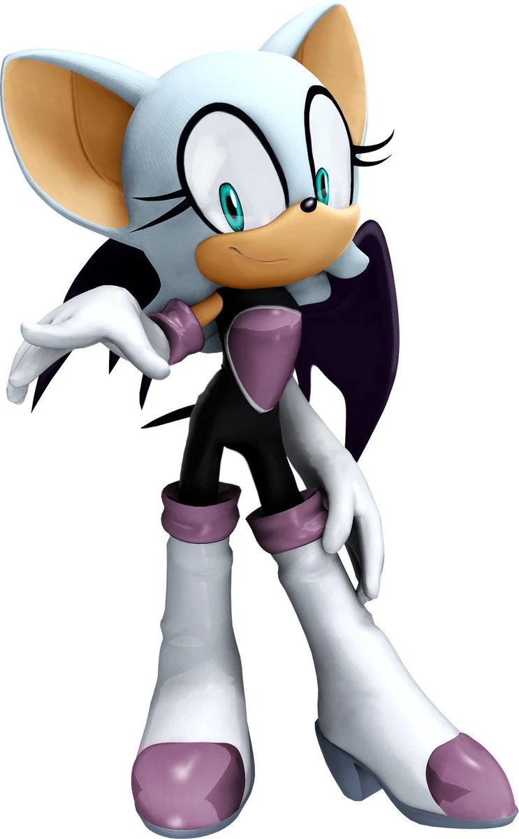 Rouge and Rouge??? by CircusClownus on Newgrounds