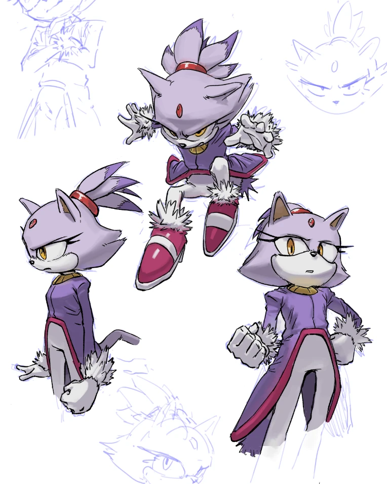 Blaze the Cat by Alphs20 on Newgrounds
