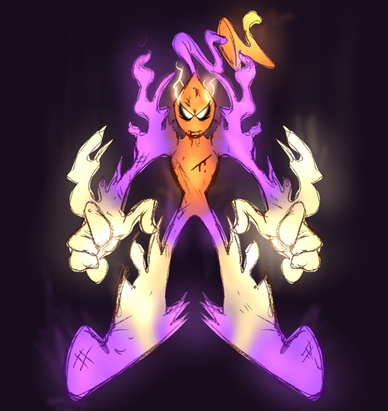 Botanic panic concept art by SLIPNUM on Newgrounds