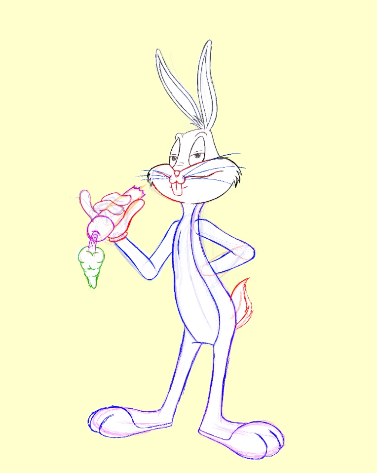 Bugs Bunny by TerminallyDyslexic on Newgrounds