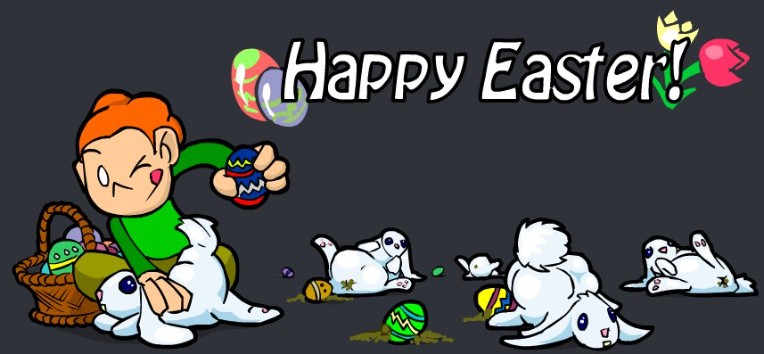 Happy Easter day 2025 by AnassAnimationPro on Newgrounds