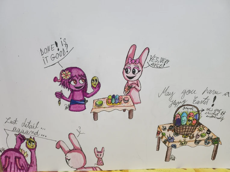 Happy Easter!! by Whenyoumeow06 on Newgrounds