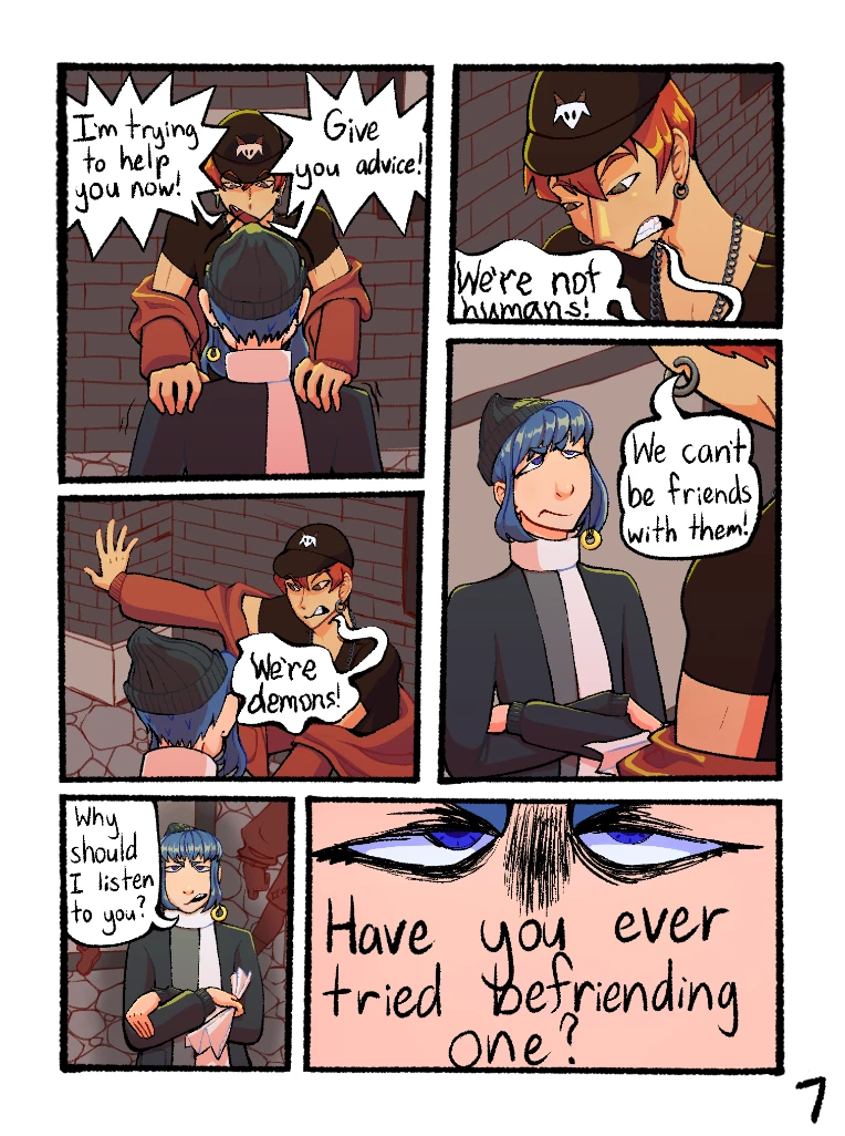 Demon Turn Chapter 1 by PetriiDish on Newgrounds
