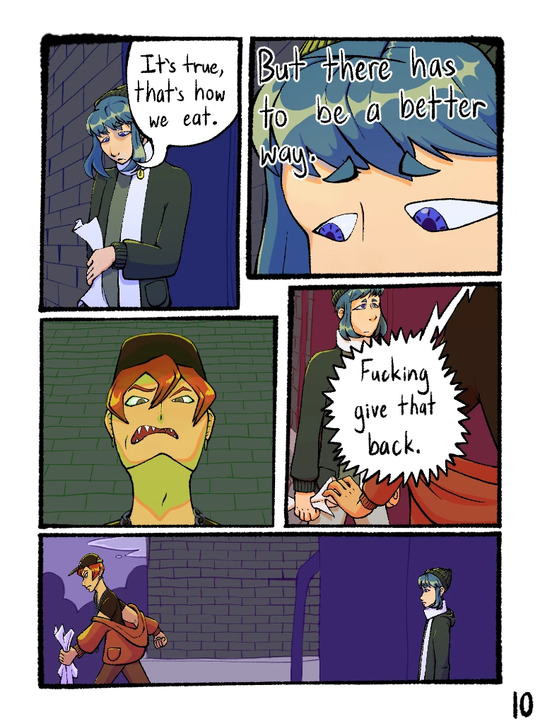 Demon Turn Chapter 1 by PetriiDish on Newgrounds