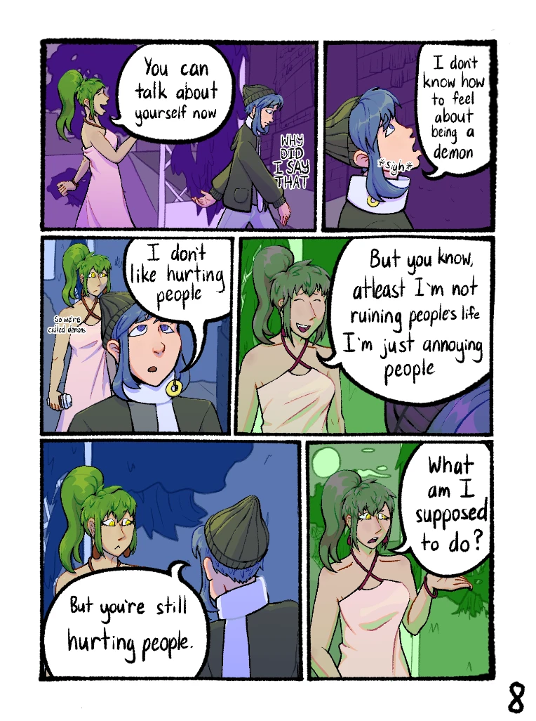 Demon Turn Chapter 2 by PetriiDish on Newgrounds