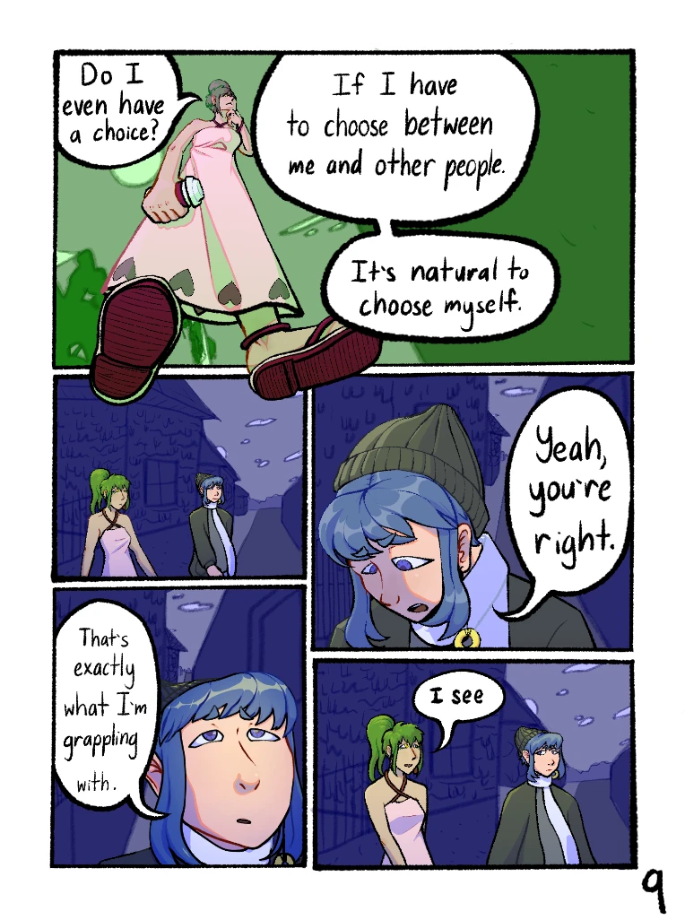 Demon Turn Chapter 2 by PetriiDish on Newgrounds