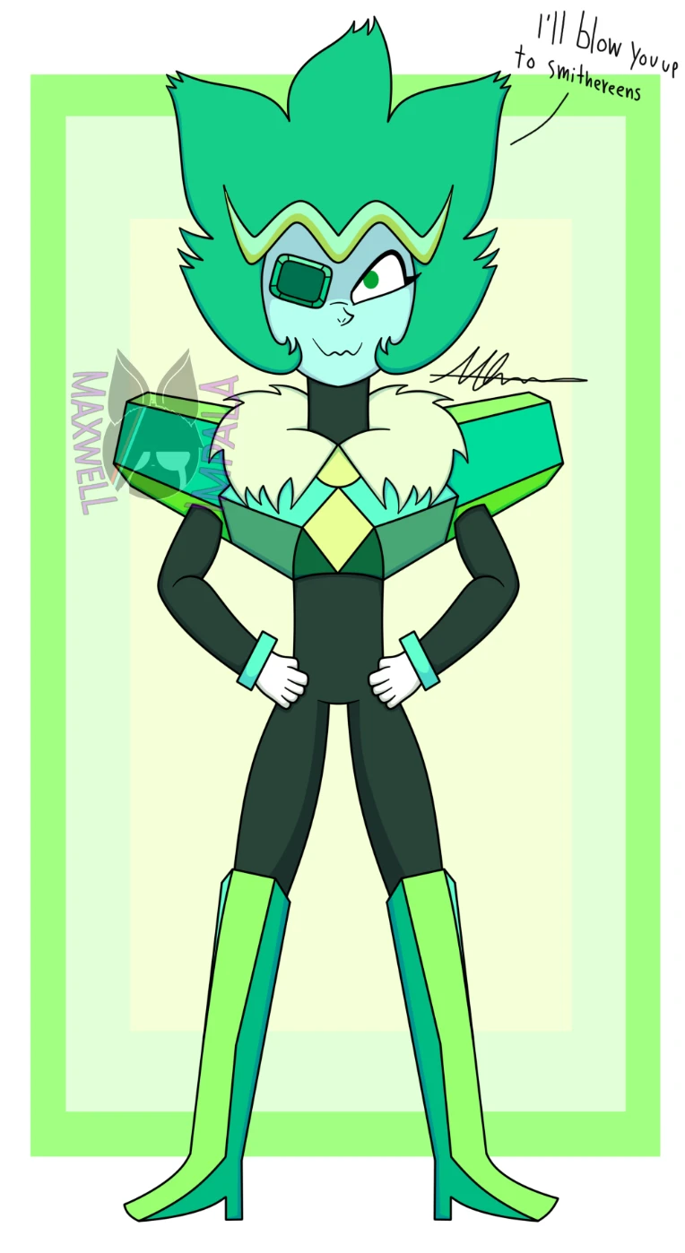 Emerald stand (with alts) by Maxwell-Impala on Newgrounds