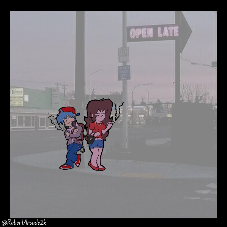 Date by RobertArcade1k on Newgrounds