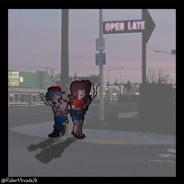 Date by RobertArcade1k on Newgrounds