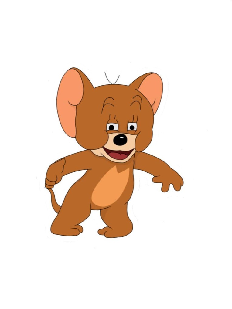 Me as Mouse by PolskiJerry on Newgrounds