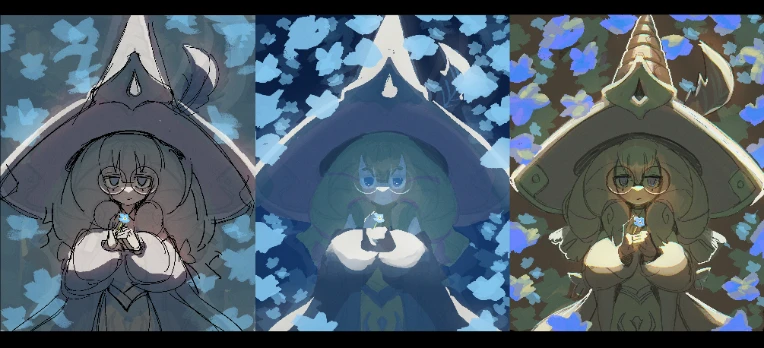 Grove of Memories by MaddyKenyon on Newgrounds