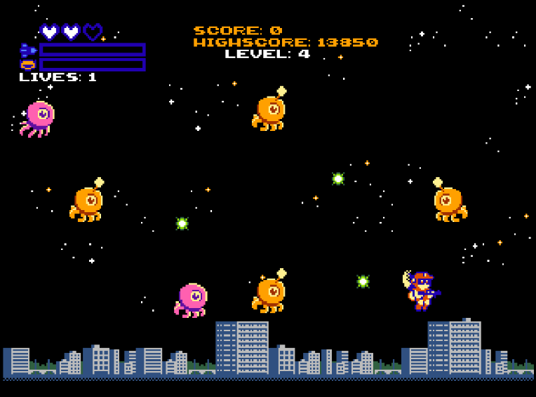 ALIEN HAZARD