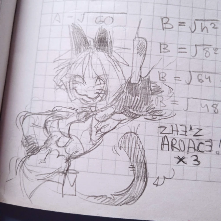 math doodles (2023) by AlRaymond on Newgrounds