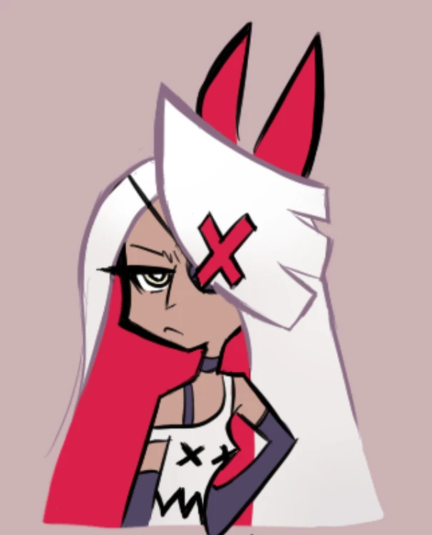 Vaggie PASWG style by Jowbokitten on Newgrounds