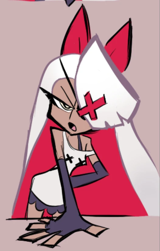 Vaggie PASWG style by Jowbokitten on Newgrounds