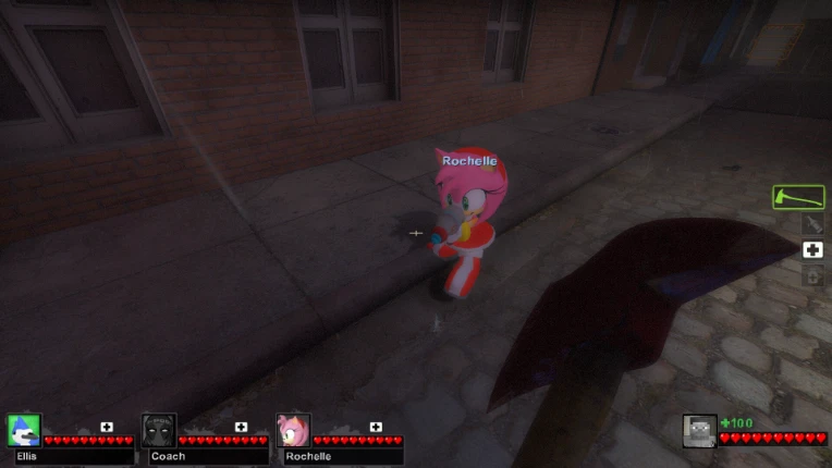Amy Gun! by AquaBlock68 on Newgrounds