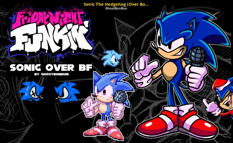 sonic FNF concept by Camiloelerizo on Newgrounds