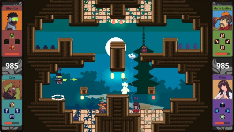 MythClash - Alpha Preview [Multiplayer ONLY 2-4 players]