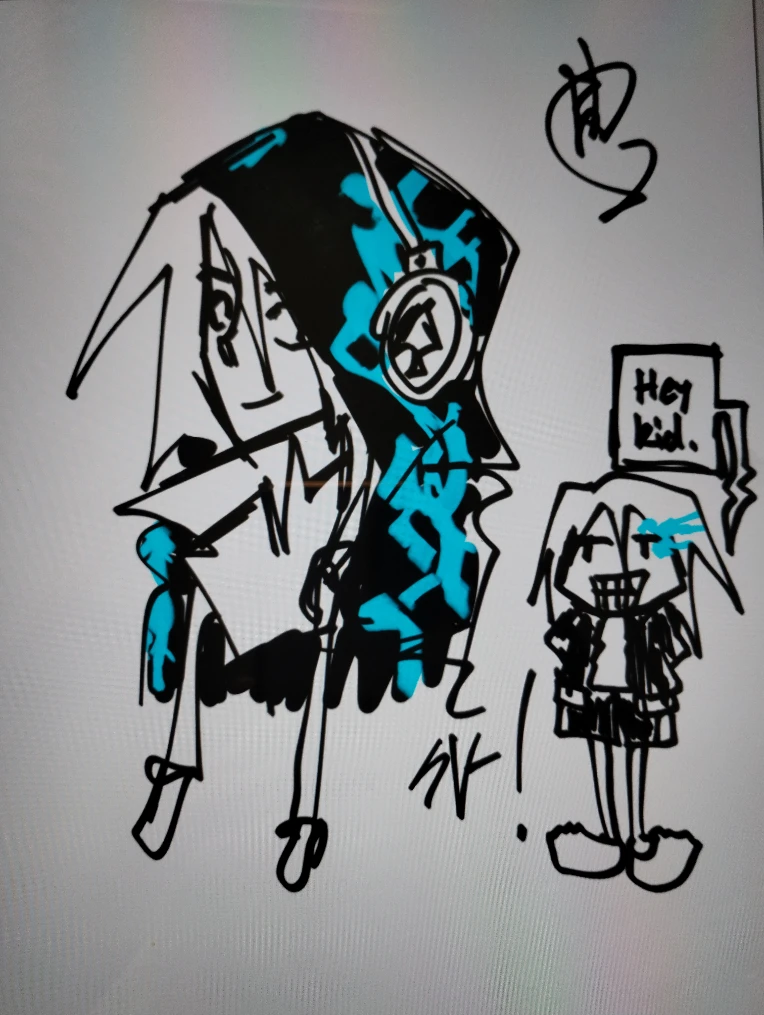 Homunculi! (and sum sketches) by xRYOSAKEYx on Newgrounds