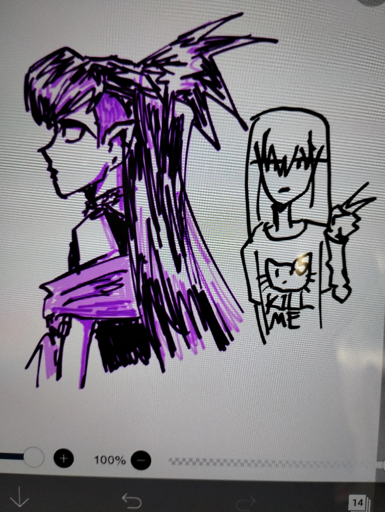 Homunculi! (and sum sketches) by xRYOSAKEYx on Newgrounds
