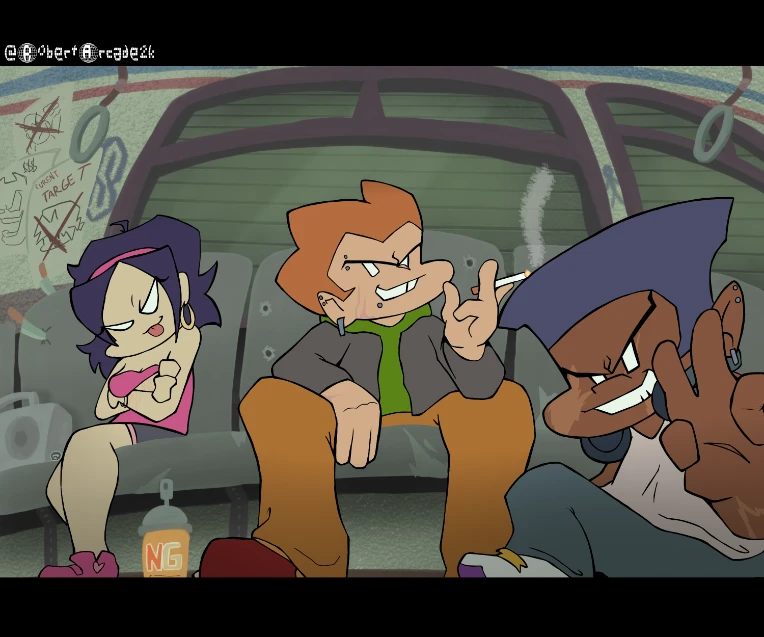 Subway by RobertArcade1k on Newgrounds