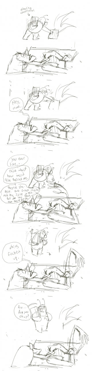 guard duty by Plentyofsoup on Newgrounds